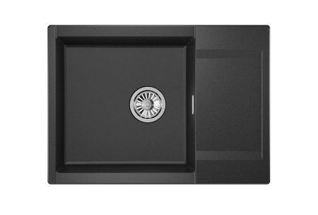Кухонная мойка Granula 7003, ЧЁРНЫЙ