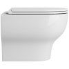 Унитаз подвесной OWL 1975 Tid Cirkel-H OWLT190701 микролифт