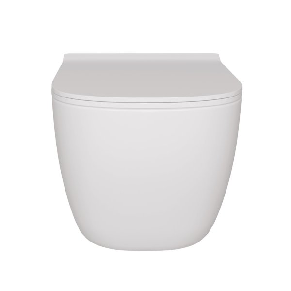 Унитаз подвесной Maretti Eleganza безободковый с микролифтом, EN10PBM10-844, белый