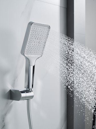 Смеситель для ванны Shevanik S4552, Хром