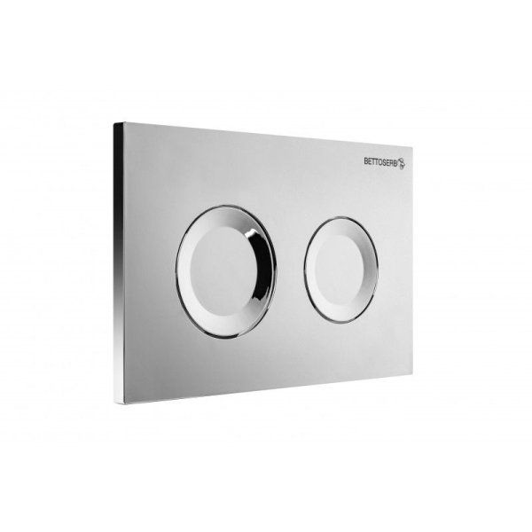 Инсталляция BETTOSERB Sava Free Standing+клавиша смыва COOL хром глянец (SFS40006469)