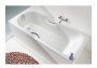 Ванна стальная Kaldewei Saniform Plus Star 331 133100013001 150x70 см Easy-clean