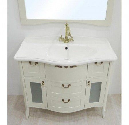 Мебель для ванной Aquaton Версаль 1A188001VSZA0 100 слоновая кость