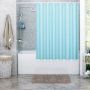 Штора для ванной комнаты WasserKRAFT Oder SC-30201 голубой