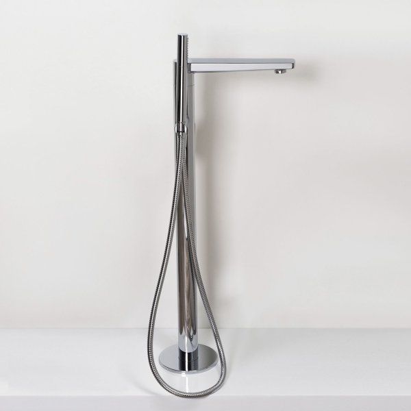 Смеситель для ванны WasserKRAFT Dinkel 5800 5821 хром