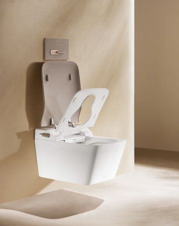 Умный подвесной унитаз AKB2130H с инсталляцией и сенсорной клавишей