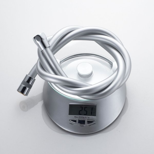 Смеситель для душевой кабины однорычажный  Shevanik S4716, Хром