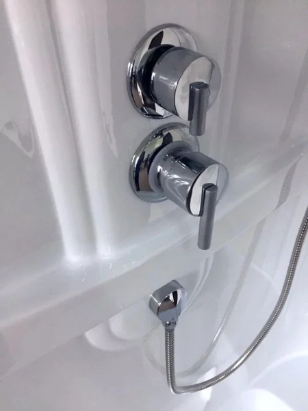 Душевая кабина 120x80x217 см Royal Bath RB8120BP2-T-R прозрачное