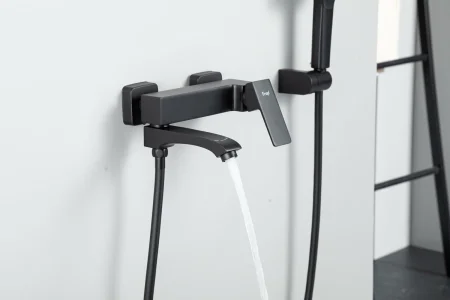 Смеситель для ванны Frap F3ZJ27QQ6-FL6, черный