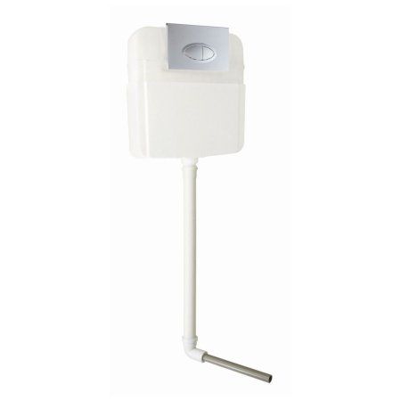 Унитаз приставной с инсталяцией SantiLine SL-5020+SL-02 белый