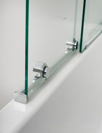Шторка на ванну Cezares Stream STREAM-VFS-11-100/150-C-Cr 90x150 стекло прозрачное/профиль хром