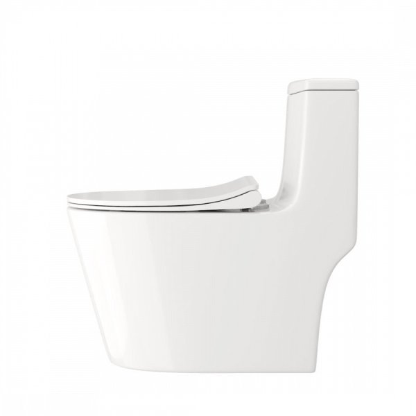 Унитаз напольный Maretti Florenza безободковый с микролифтом, FL10MNBM17-844, белый