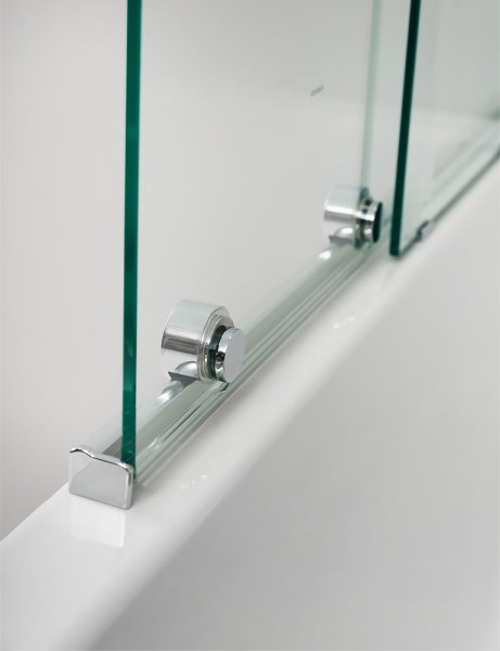 Шторка на ванну Cezares Stream STREAM-VFS-11-80/150-C-Cr 90x150 стекло прозрачное/профиль хром