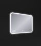 Зеркало Cersanit Design Pro KN-LU-LED070*80-p-Os 80*60 с подсветкой, часами и функцией звонка