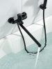 Смеситель для ванны Shevanik S4722H, Черный