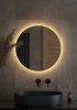 Зеркало с LED-подсветкой настенное Defesto Opti DF 2853 60x60