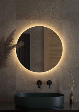 Зеркало с LED-подсветкой настенное Defesto Opti DF 2853 60x60