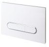 Клавиша смыва для инсталляции Esbano OVL-17GW белый