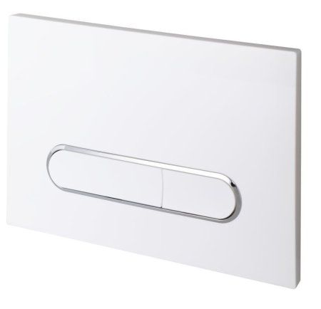 Клавиша смыва для инсталляции Esbano OVL-17GW белый
