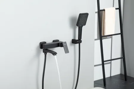 Смеситель для ванны Frap F3ZJ27QQ6-FL6, черный