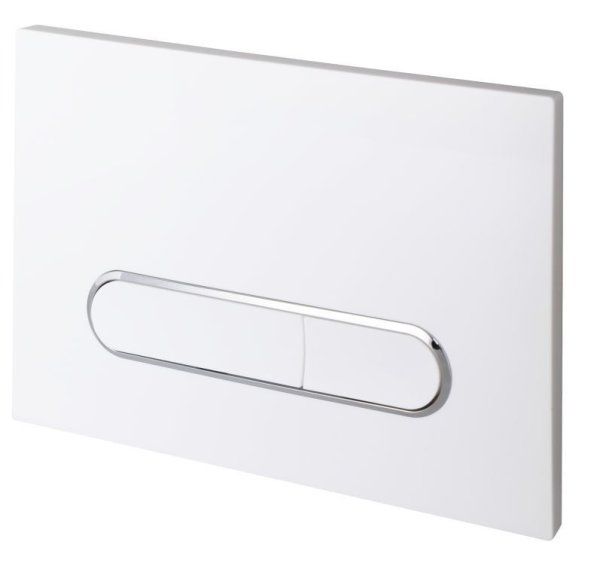 Клавиша смыва для инсталляции Esbano OVL-17GW белый