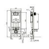 Система инсталляции для унитазов Villeroy & Boch ViConnect 92246500