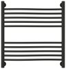 Полотенцесушитель водяной Сунержа Флюид+ 31-0222-6060 600x600 черный матовый