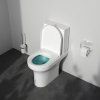 Унитаз-компакт без ободка с сиденьем микролифт AM.PM X-joy C85A8601SC
