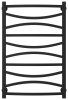 Полотенцесушитель водяной Сунержа Ажур 31-0255-8050 800x500 черный матовый