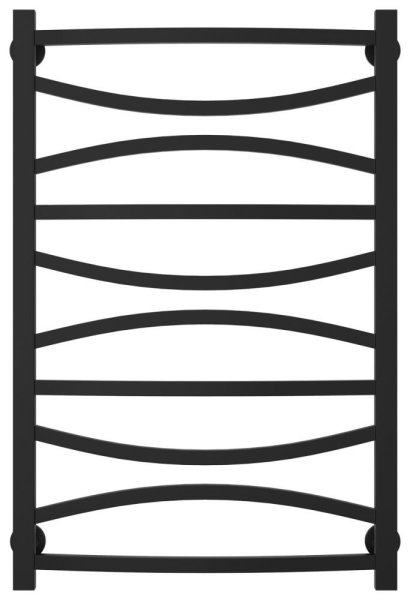Полотенцесушитель водяной Сунержа Ажур 31-0255-8050 800x500 черный матовый