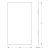 Зеркало Evoform Standard BY 0212 40x70