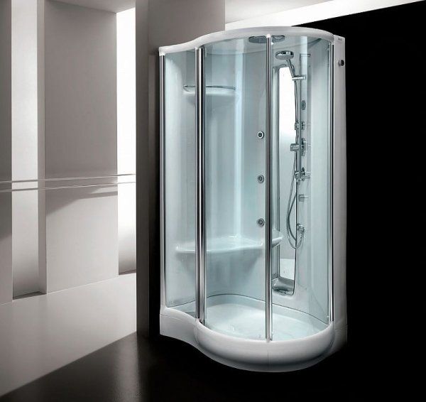 Душевая кабина Teuco L06M 115х85 см, с гидромассажем R