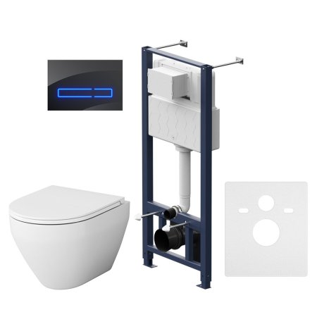 Комплект Am.Pm Spirit V2.0 IS450A38.701700 инсталляция, клавиша, унитаз