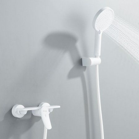 Смеситель  для душа Shevanik S4IO71MC6CFZ, Белый