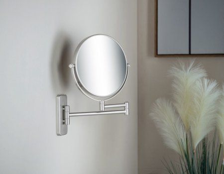 Зеркало Timo Saona никель (13076/13)