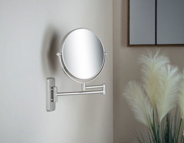 Зеркало Timo Saona никель (13076/13)