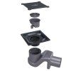 Душевой трап RGW Shower Drain SDR-13B 15x15