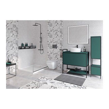 Душевая стойка Cersanit Brasko Black 63112 черный