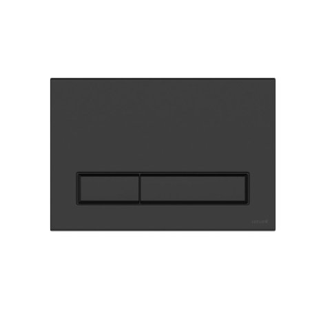 Кнопка смыва Cersanit Blick 64115 черный матовый