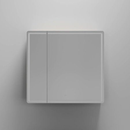 Шкаф-зеркало Sancos Mirror MI80EG 80 дуб галифакс натуральный