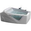 Акриловая ванна Gemy G9056 K L с гидромассажем