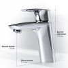 Смеситель для раковины AM.PM Spirit V2.1 F71A82100, хром
