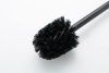Ершик для унитаза подвесной Frap F3OZ06NU10II-6ZN, черный