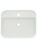 Раковина настольная с отверстием под смеситель AQUAme AQM5001 AQM5001, 505x400x135