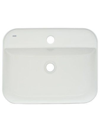 Раковина настольная с отверстием под смеситель AQUAme AQM5001 AQM5001, 505x400x135