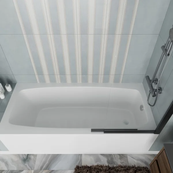 Акриловая ванна Vincea VBT-2S180-LG 180x80 см, белый