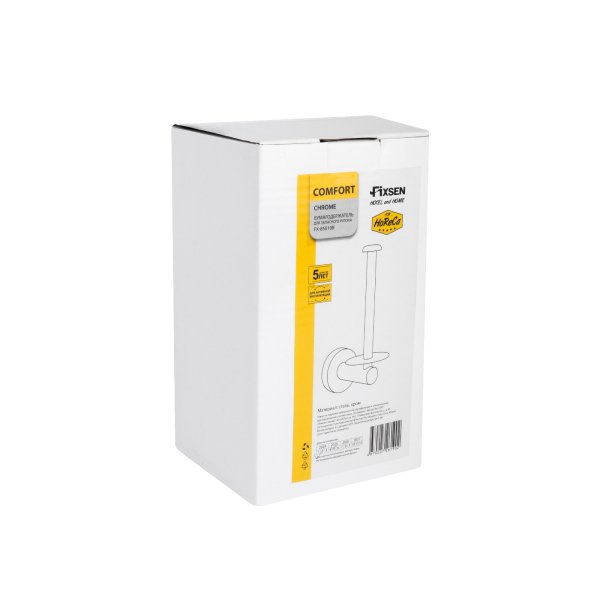 Держатель запасного рулона хром  Fixsen Comfort (FX-85010B)