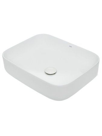 Раковина накладная прямоугольная AQUAme AQM5010 500x390x140