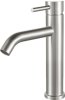 Смеситель Aquanet Steel AF210-10S для раковины, сталь