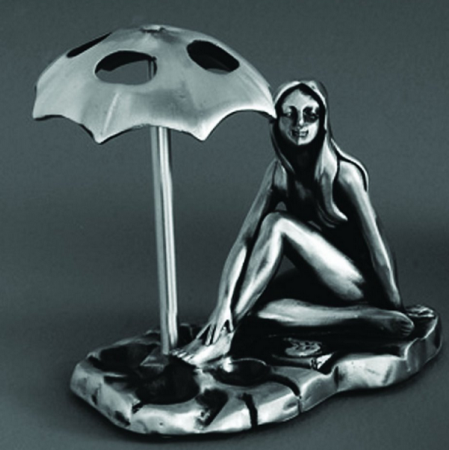 Держатель зубных щеток Art&Max  Juno AM-0071B-T серебро